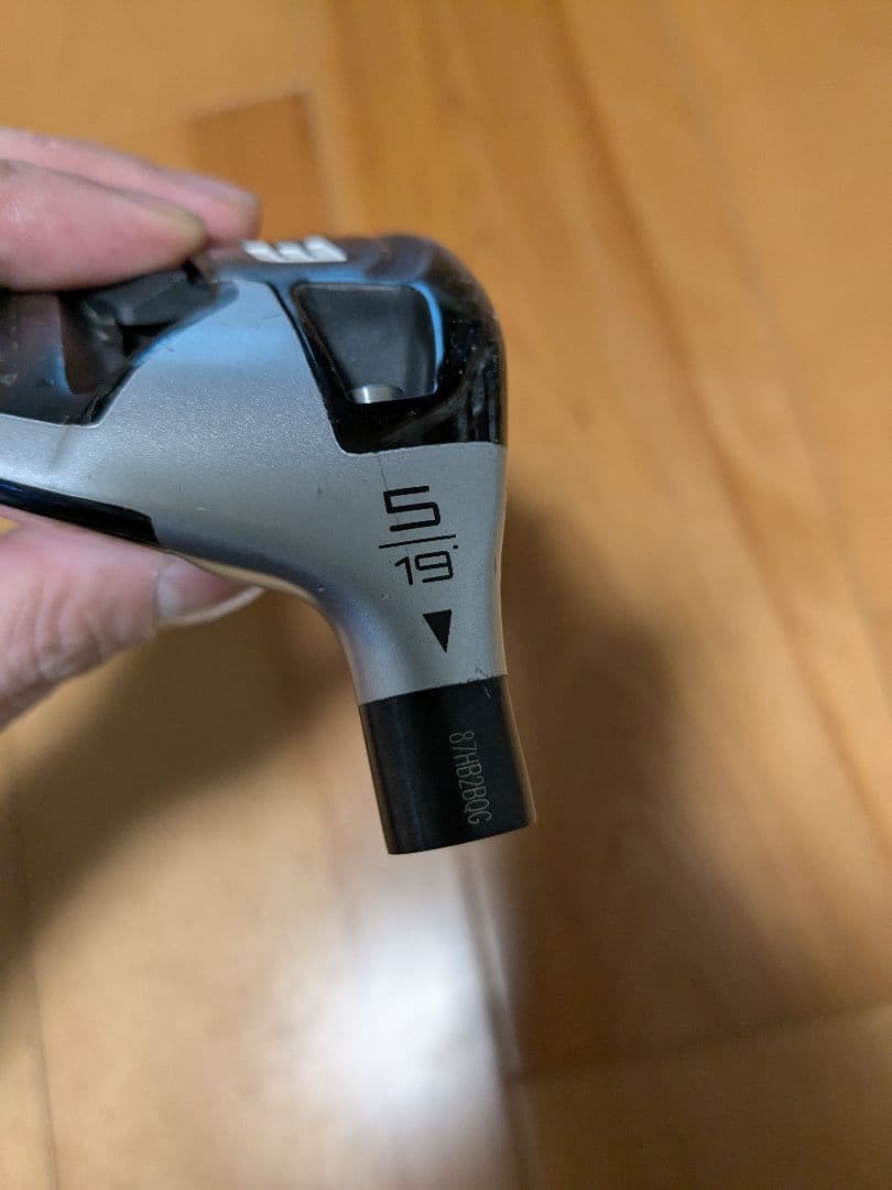 TaylorMade M3 5w 19度 ヘッドのみ