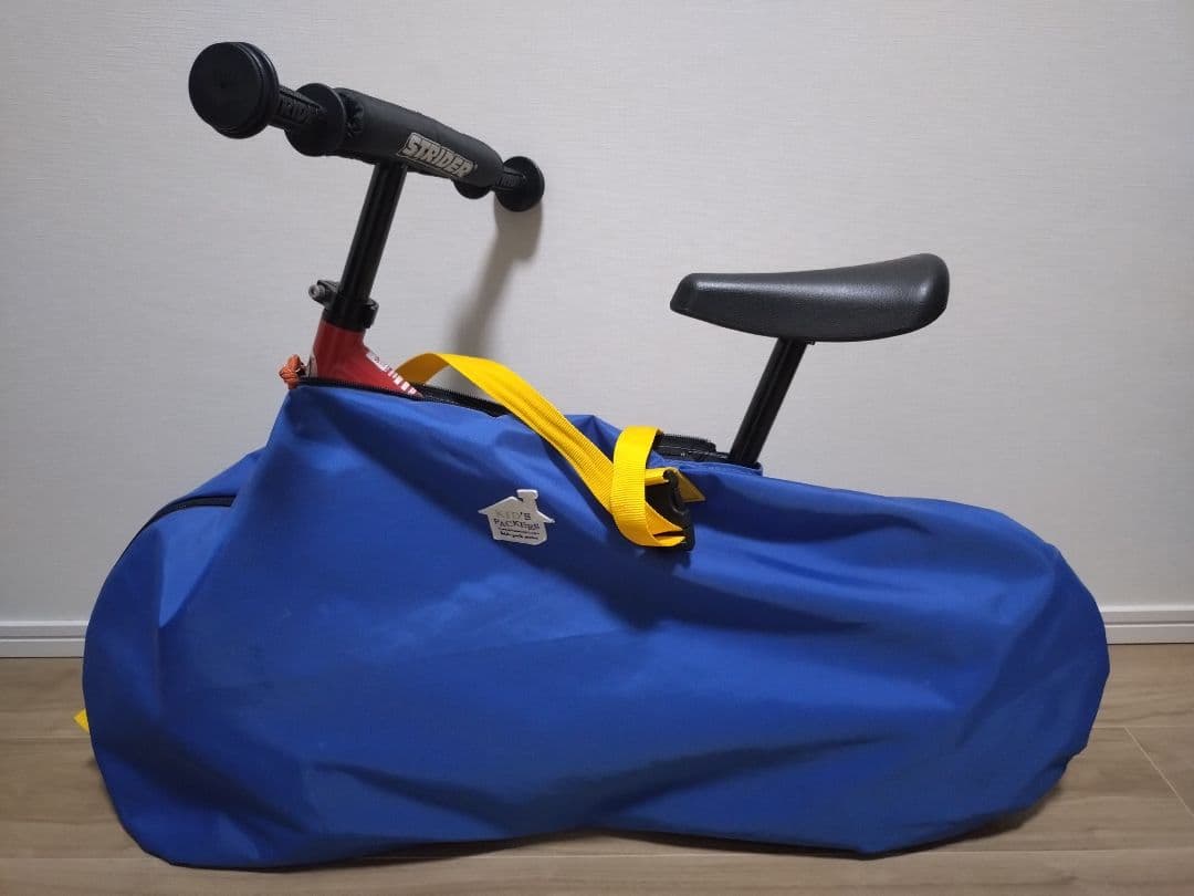 【日本正規品】STRIDER 12 SPORT バランスバイク レッド
