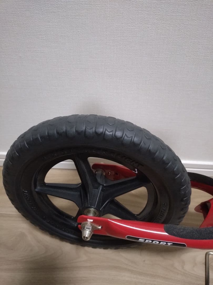 【日本正規品】STRIDER 12 SPORT バランスバイク レッド