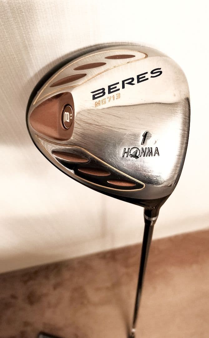 超美品　本間（HONMA） ゴルフクラブセット （BERES MG703含む）