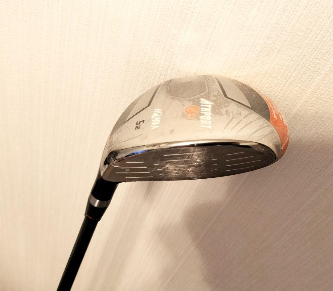 超美品　本間（HONMA） ゴルフクラブセット （BERES MG703含む）
