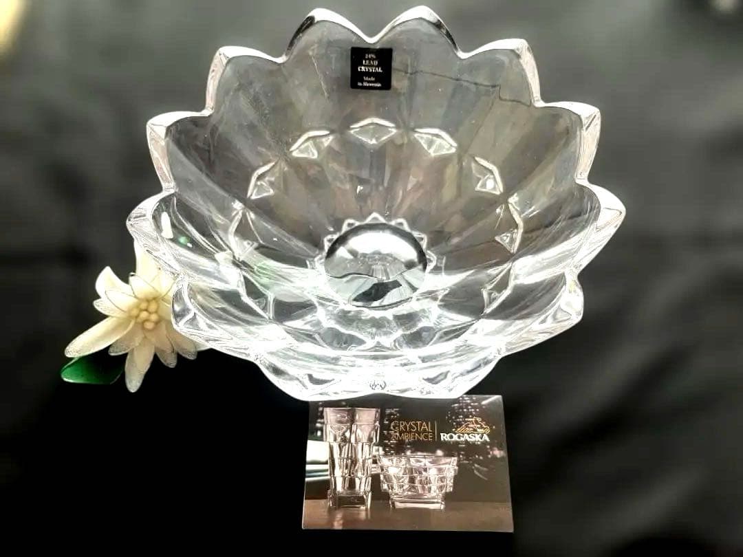  Finesse クリスタルボウル 18cm