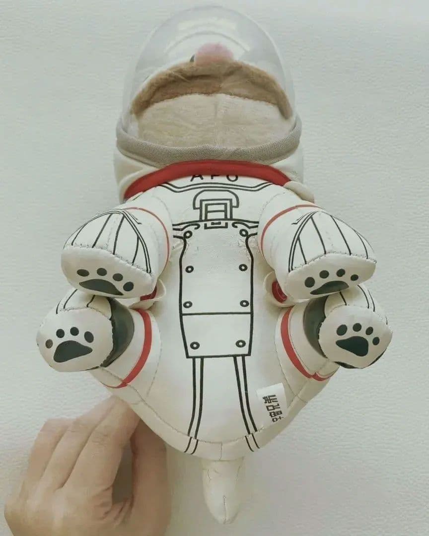 宇宙兄弟 アポ ぬいぐるみ、2wayクッションネックピロー、ポーチ☆4点セット