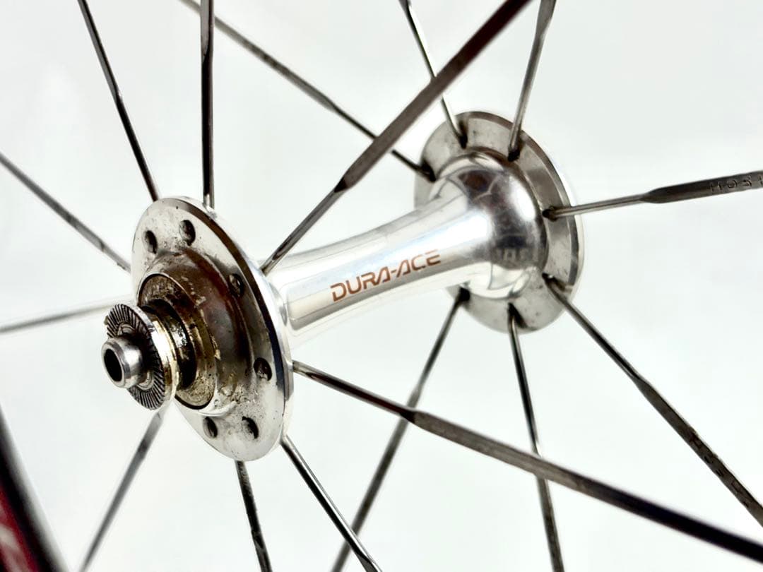 ZIPP SPEED WEAPONRY フロントカーボンホイール　650c