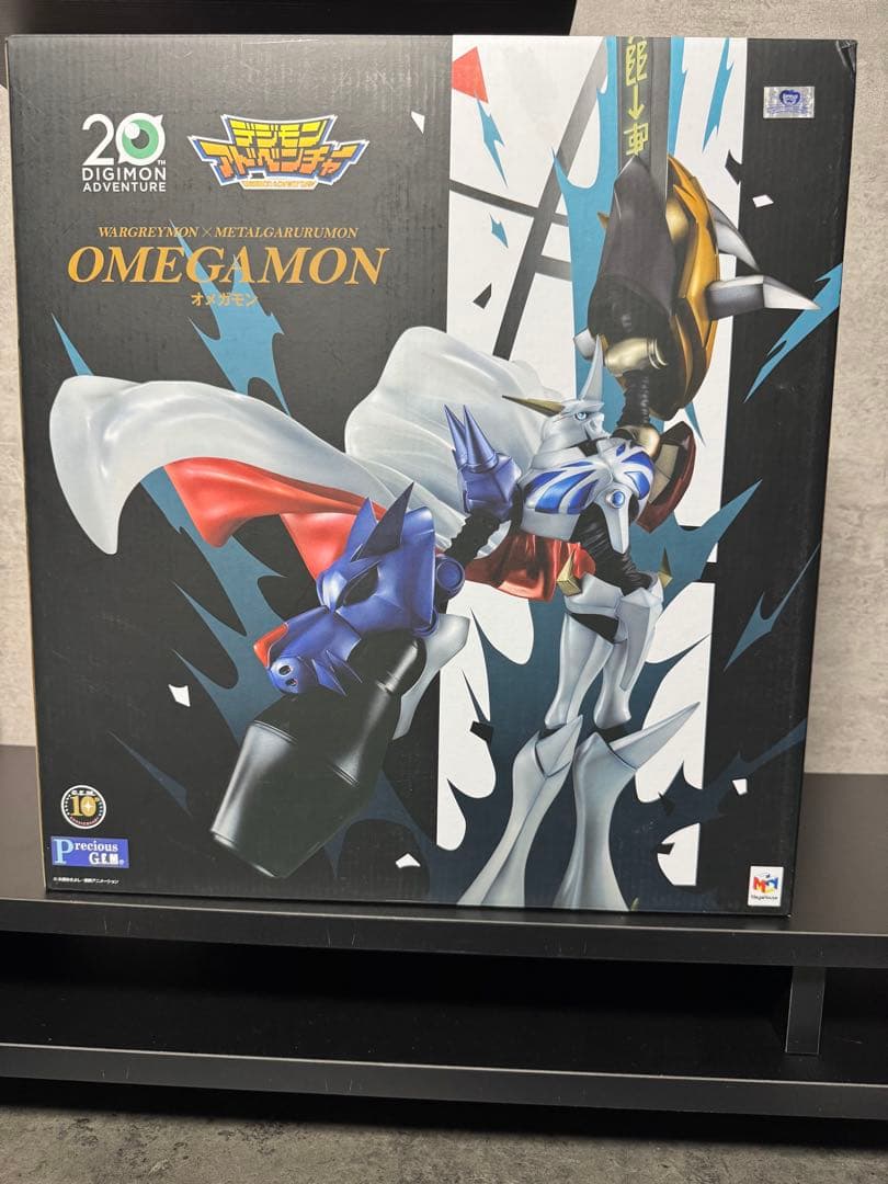 メガハウス G.E.M デジモンアドベンチャー オメガモン 20th
