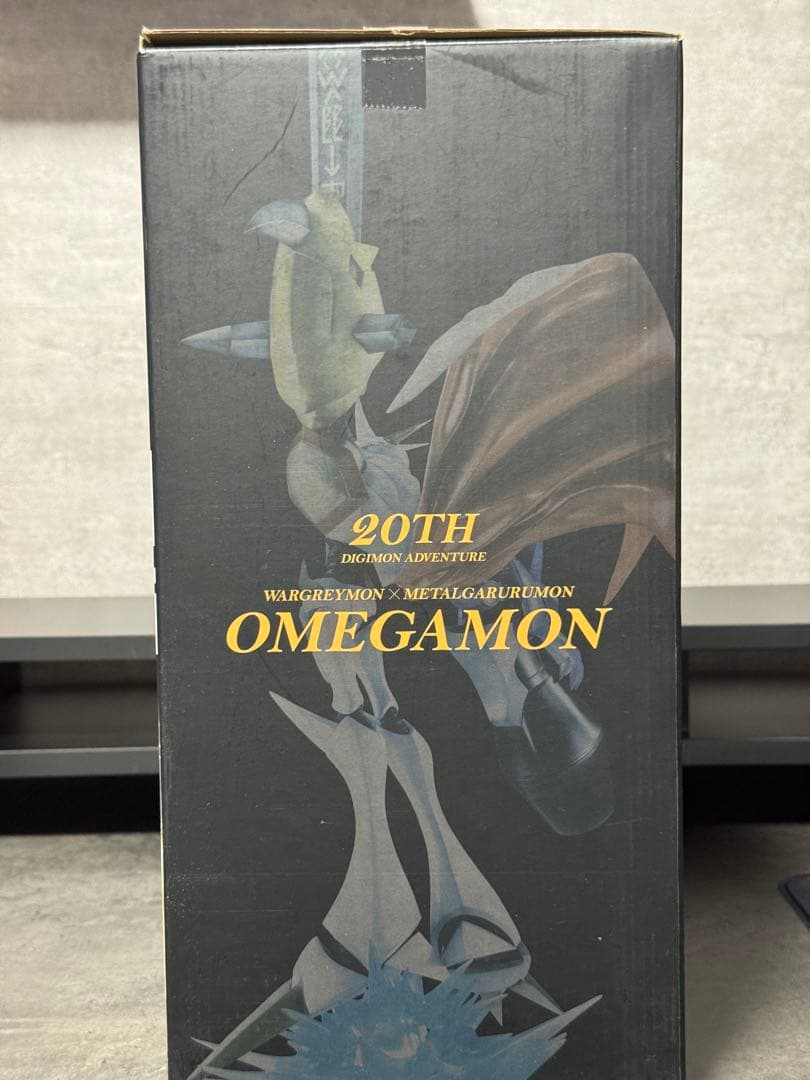 メガハウス G.E.M デジモンアドベンチャー オメガモン 20th