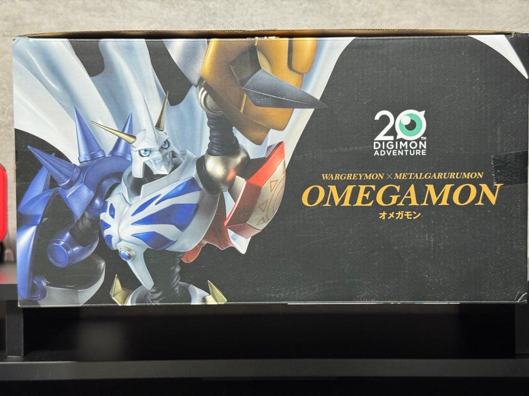 メガハウス G.E.M デジモンアドベンチャー オメガモン 20th