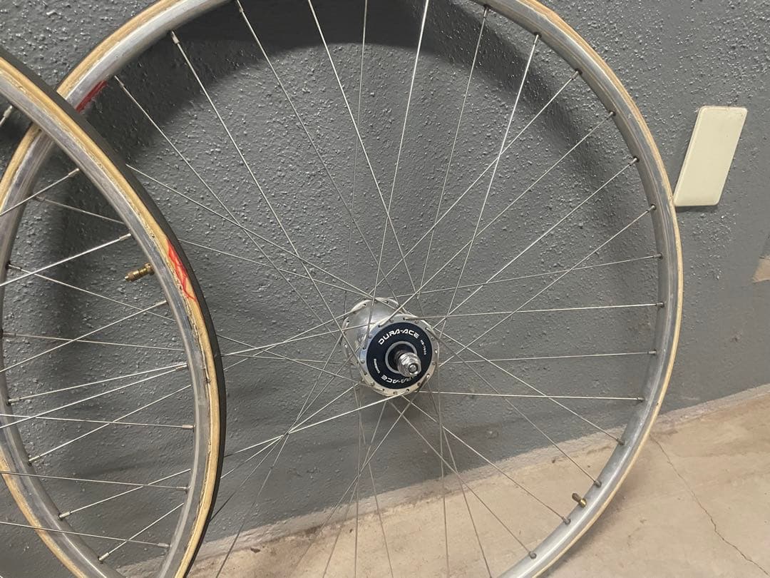 ARAYA GOLD 前後輪　DURA-ACE120ハブ