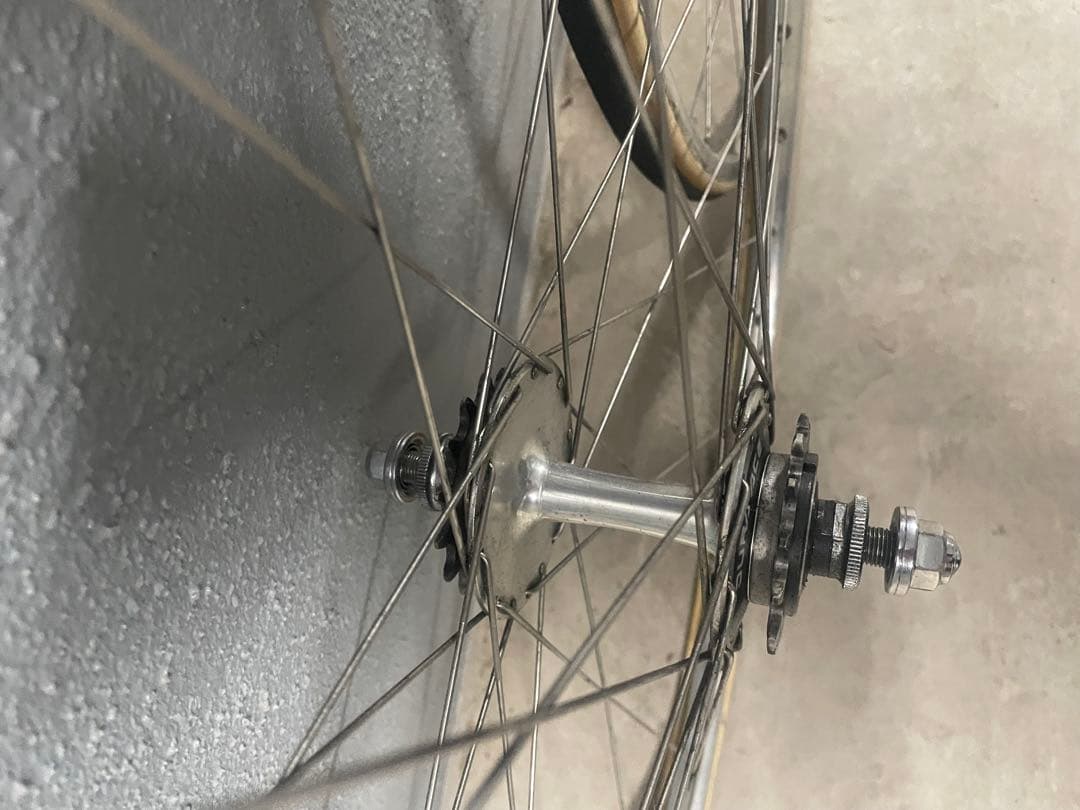 ARAYA GOLD 前後輪　DURA-ACE120ハブ