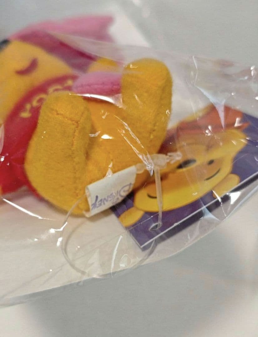 プーさん　激レア　ぬいぐるみ　ストラップ　winnie the pooh レトロ