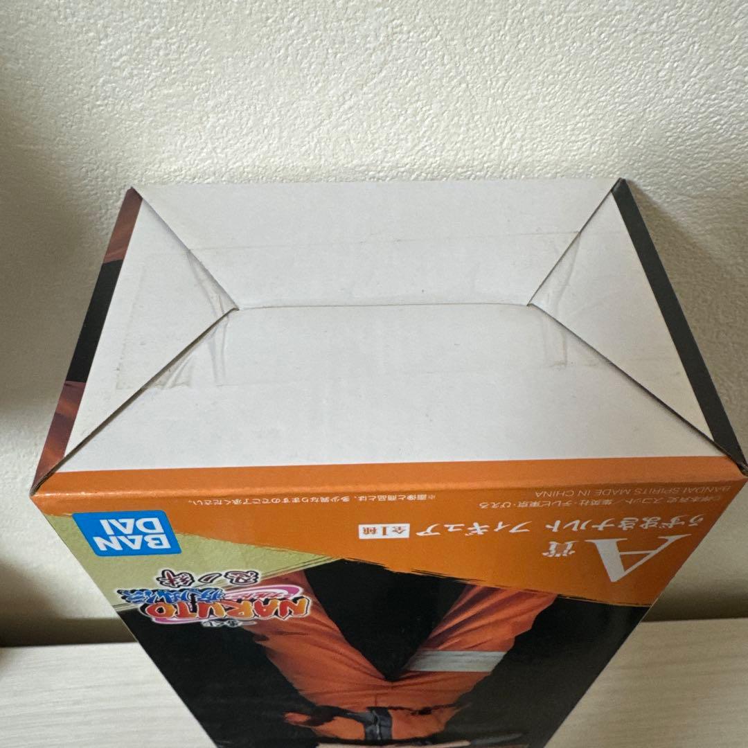 NARUTO ナルト 疾風伝 一番くじ 忍ノ絆 A賞 うずまきナルト フィギュア