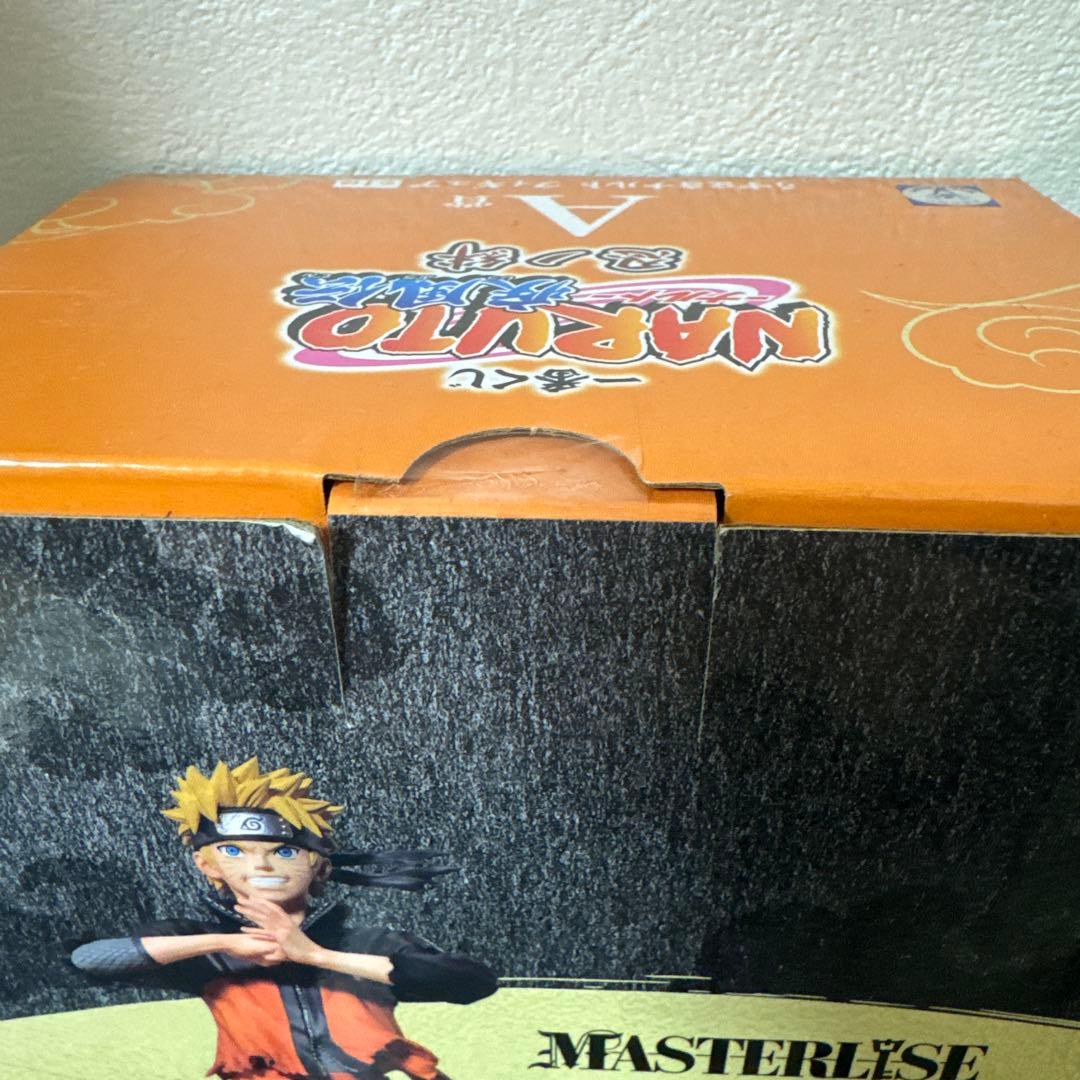 NARUTO ナルト 疾風伝 一番くじ 忍ノ絆 A賞 うずまきナルト フィギュア