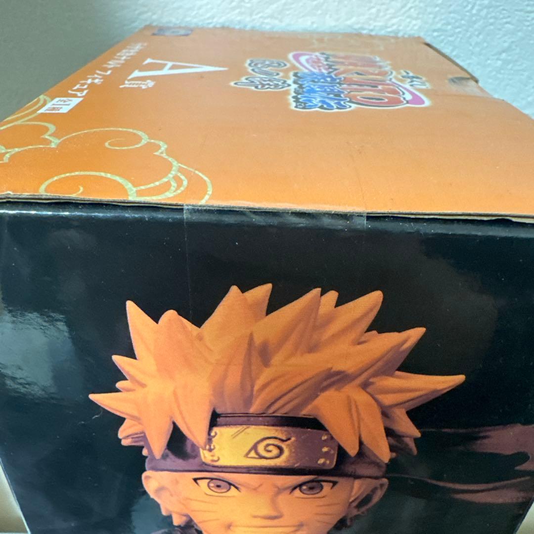 NARUTO ナルト 疾風伝 一番くじ 忍ノ絆 A賞 うずまきナルト フィギュア