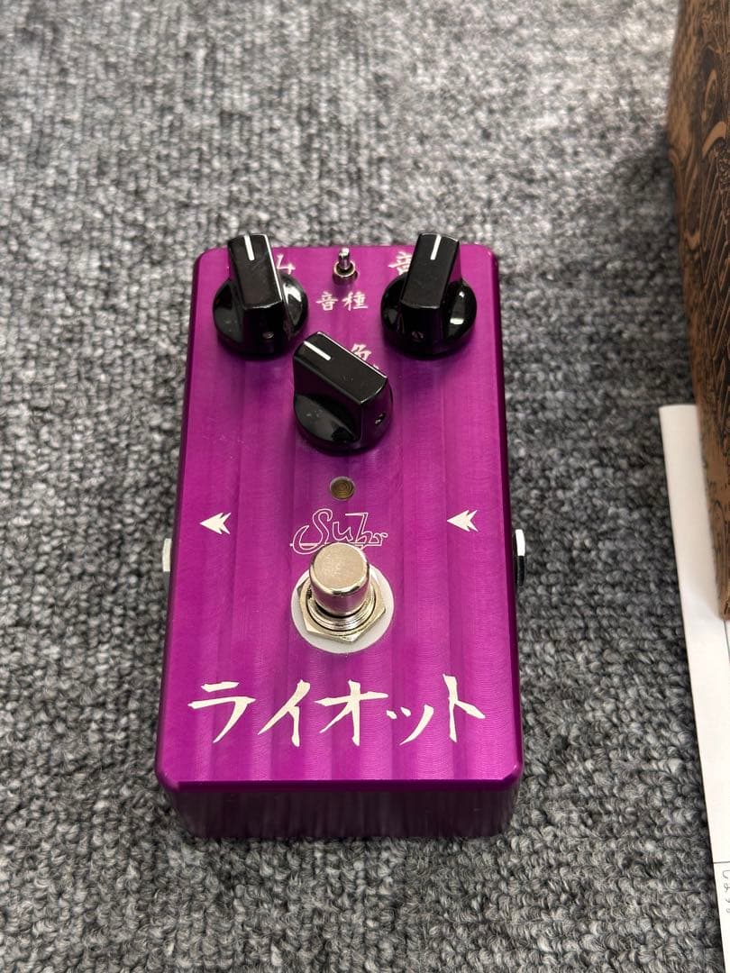 Suhr RIOT NIPPON 限定バージョン 25/50