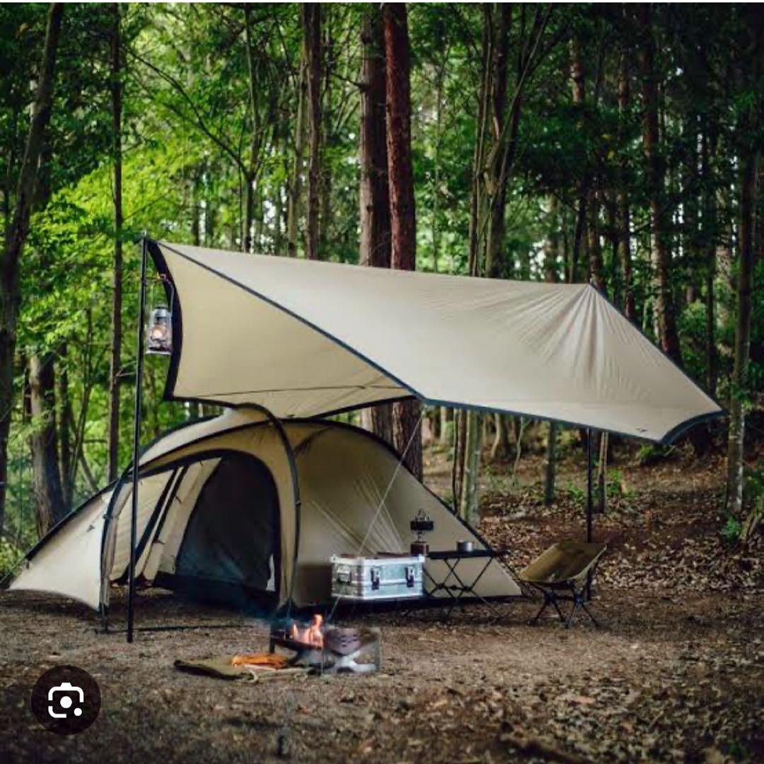 ★新品未使用【BROOKLYN OUTDOOR COMPANY】タープ