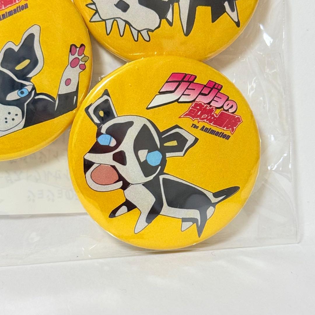 ジョジョの奇妙な冒険　イギー　タワーレコード　缶バッジ　セット　タワレコ　コラボ