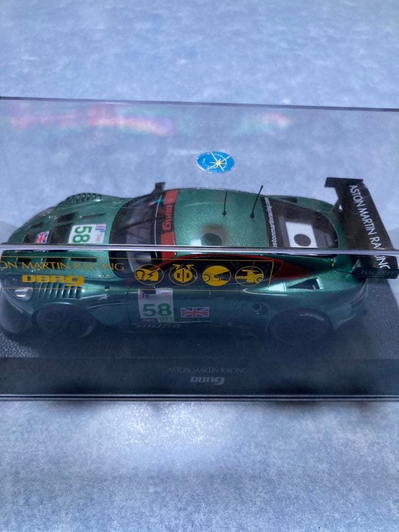 スケーレックス: アストンマーチンレーシングDBR9/ジャガーXKRS【未走行】