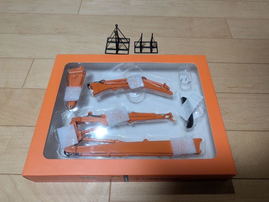 日立建機　ZX350.ZX330用　解体機キット　ジャンク　1/50