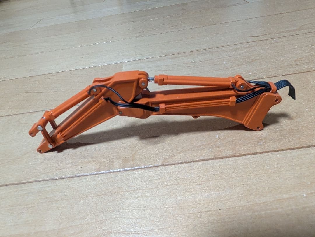 日立建機　ZX350.ZX330用　解体機キット　ジャンク　1/50