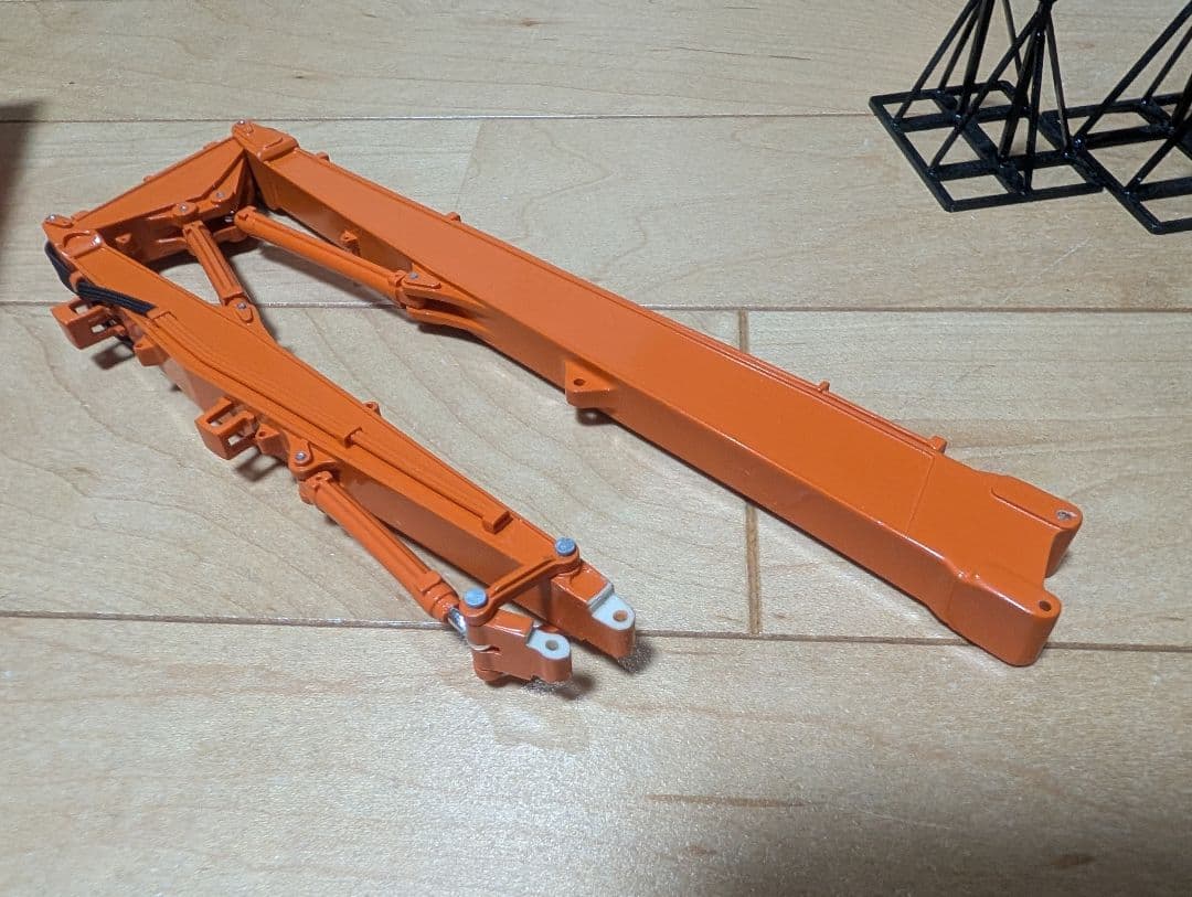 日立建機　ZX350.ZX330用　解体機キット　ジャンク　1/50