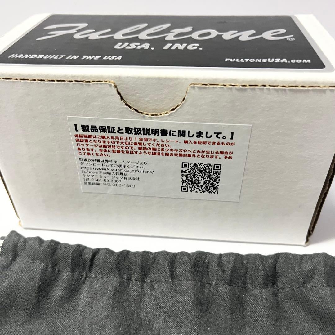 Fulltone '70 BC-108C ギターエフェクター オーバードライブ