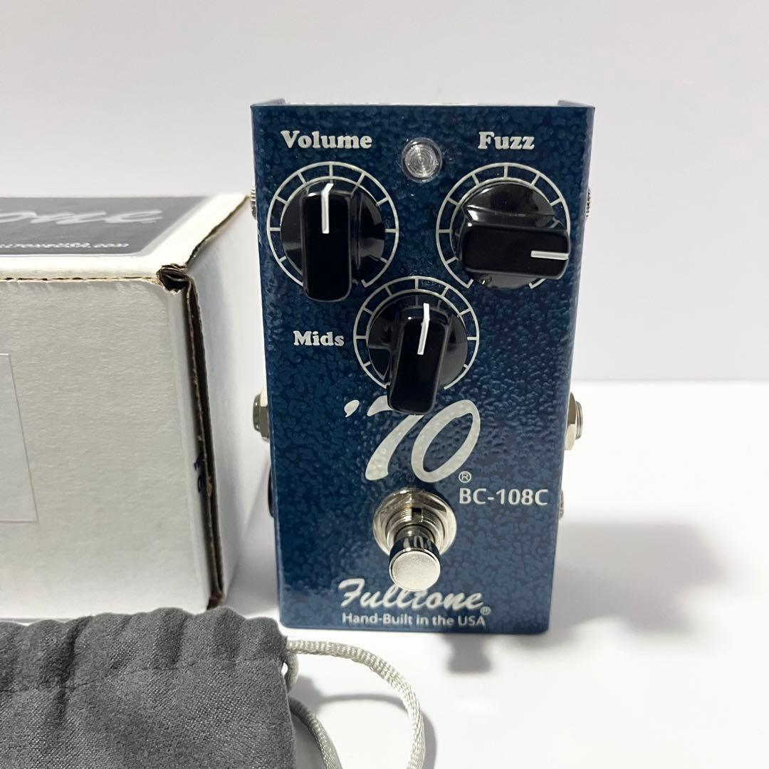 Fulltone '70 BC-108C ギターエフェクター オーバードライブ