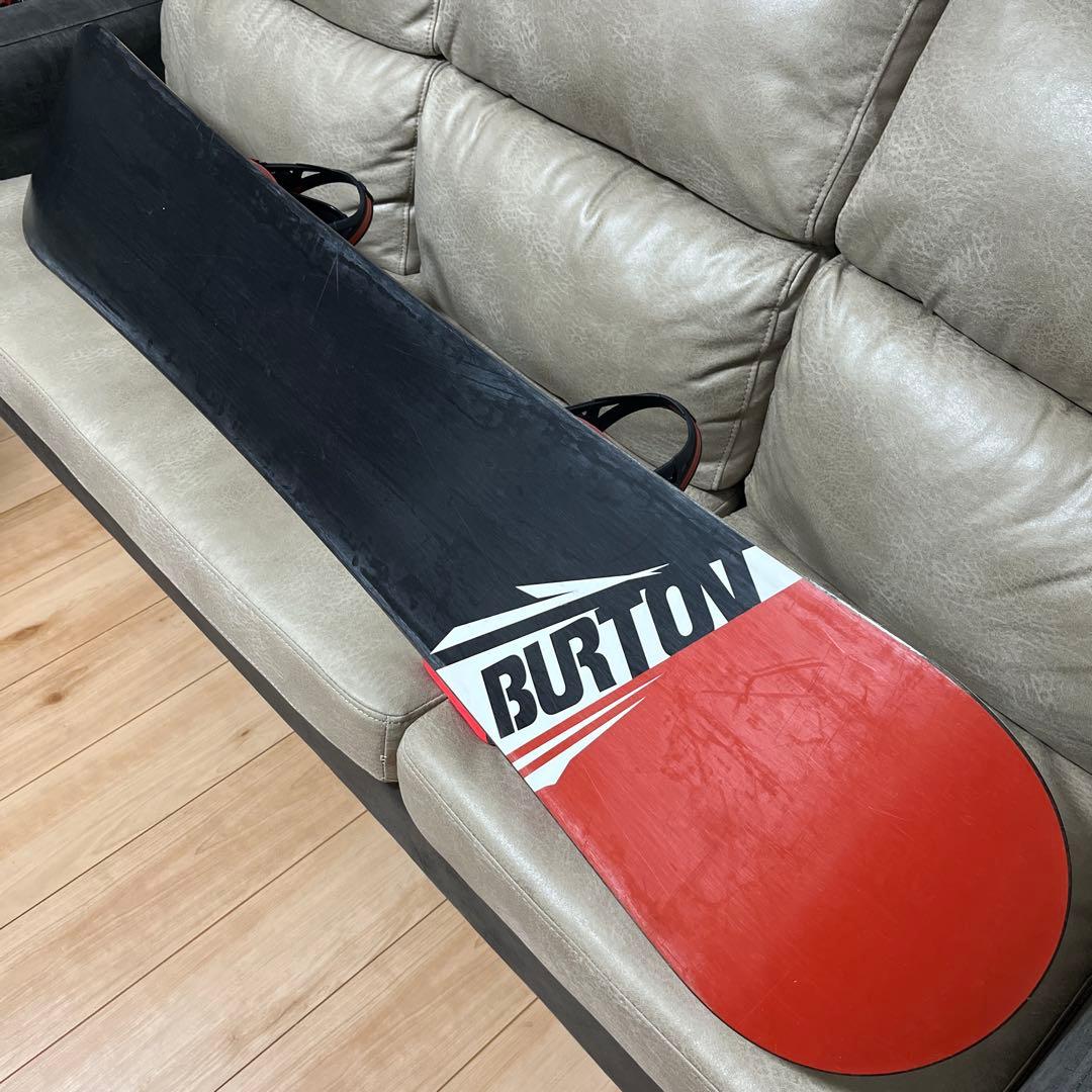BURTON CLASH 158 × SALOMON HOLOGRAM M