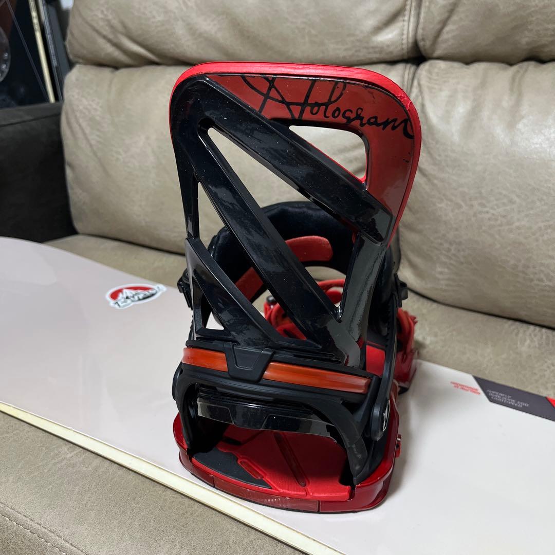 BURTON CLASH 158 × SALOMON HOLOGRAM M