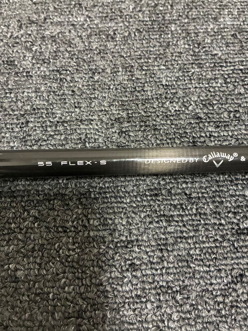 （新品）テンセイ　ゴールド　55S キャロウェイスリーブ付　ドライバー用