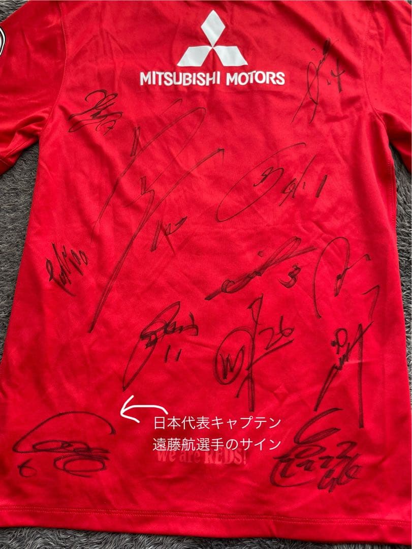 浦和レッズ2015ユニフォーム サイン入り