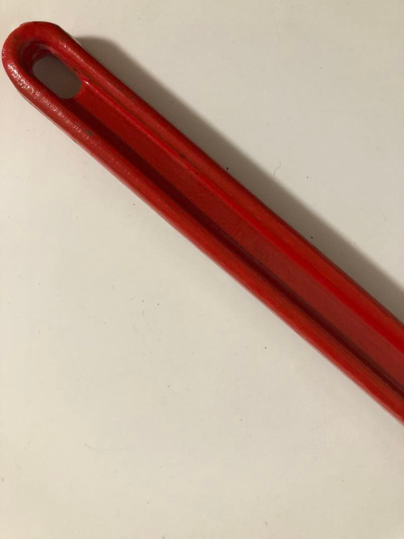 【新品未使用】HIT パイプレンチ　600mm 大工道具　土木