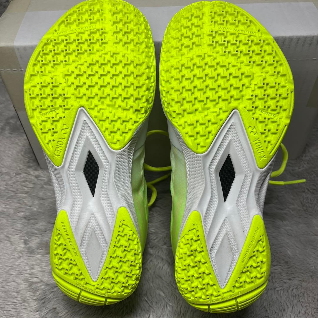 YONEX バドミントンシューズ SHBAZ2W 23.5cm　エアラスZワイド