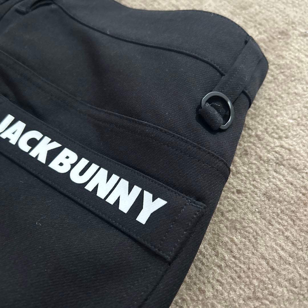JACK BUNNY ブラックパンツ　4