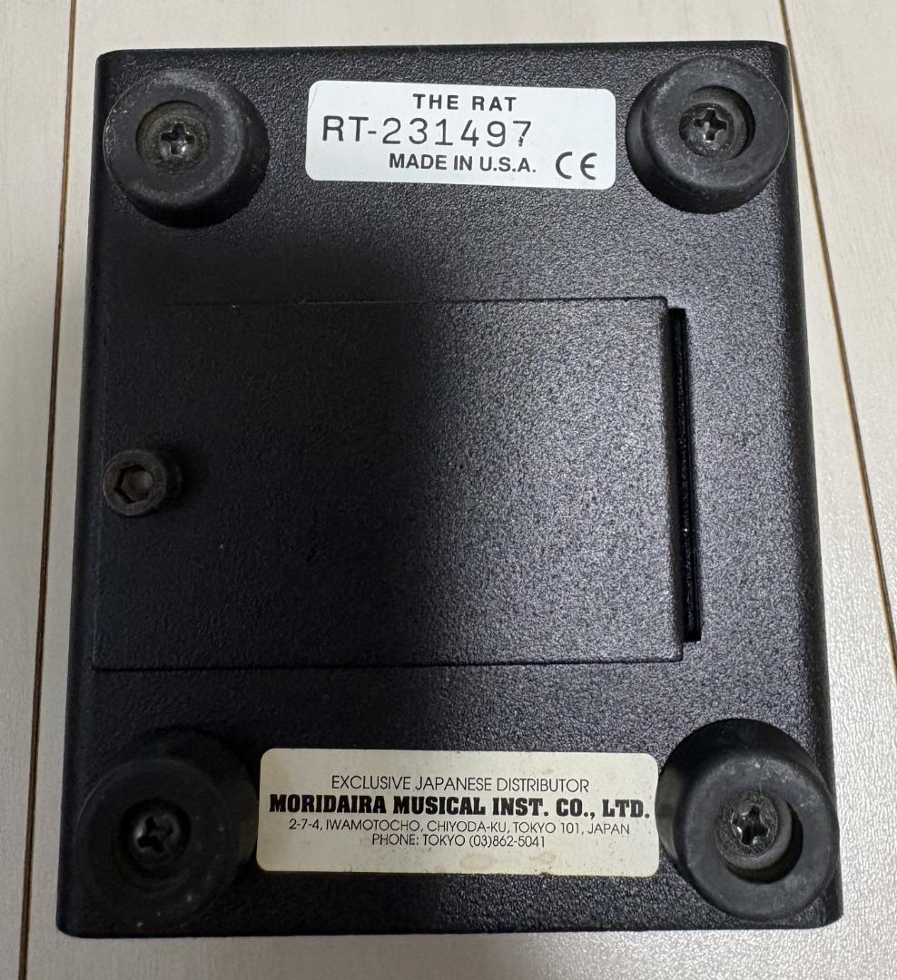 Proco RAT2 USA製