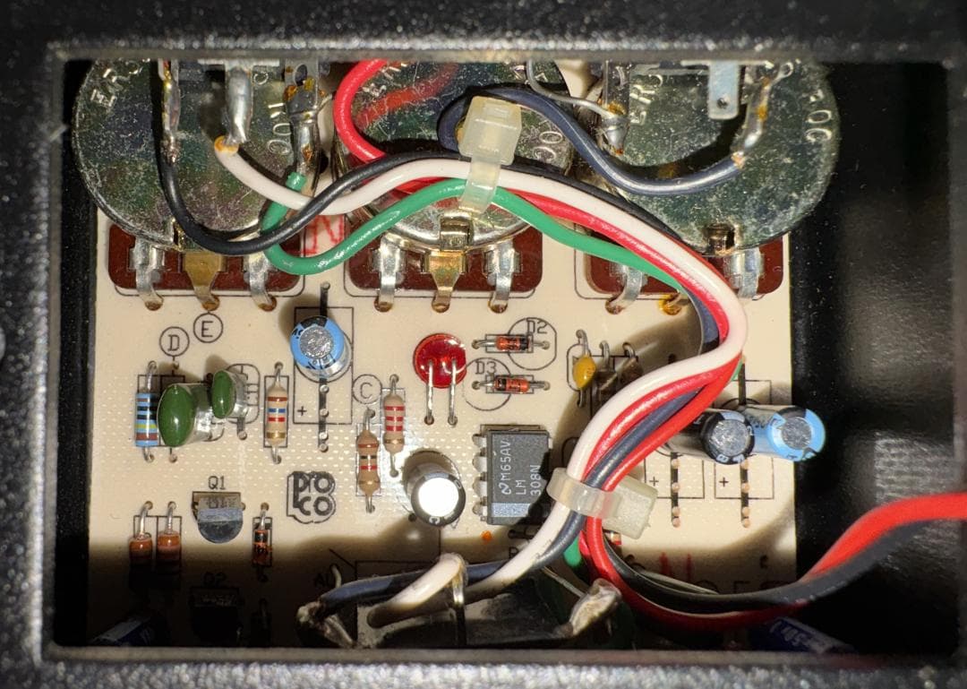 Proco RAT2 USA製