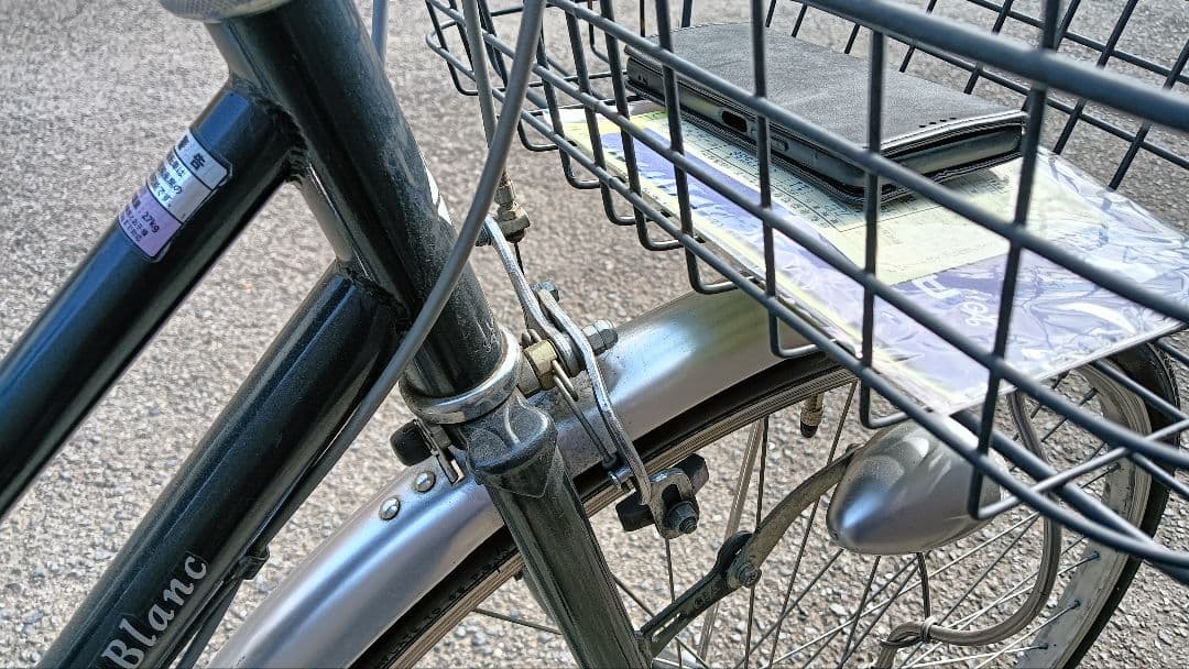 あさひ 自転車 中古 27インチ オートライト 6速