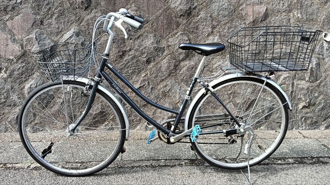 あさひ 自転車 中古 27インチ オートライト 6速