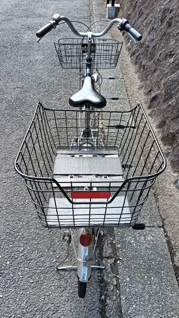 あさひ 自転車 中古 27インチ オートライト 6速