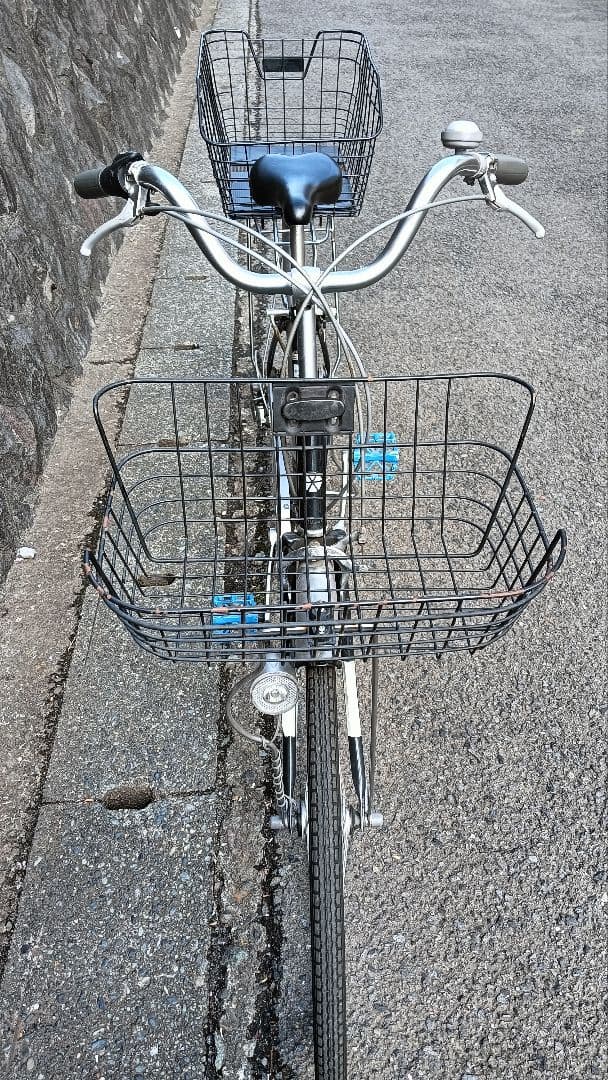 あさひ 自転車 中古 27インチ オートライト 6速
