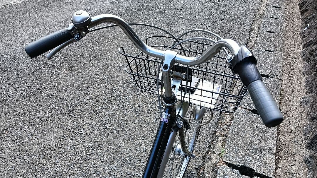 あさひ 自転車 中古 27インチ オートライト 6速