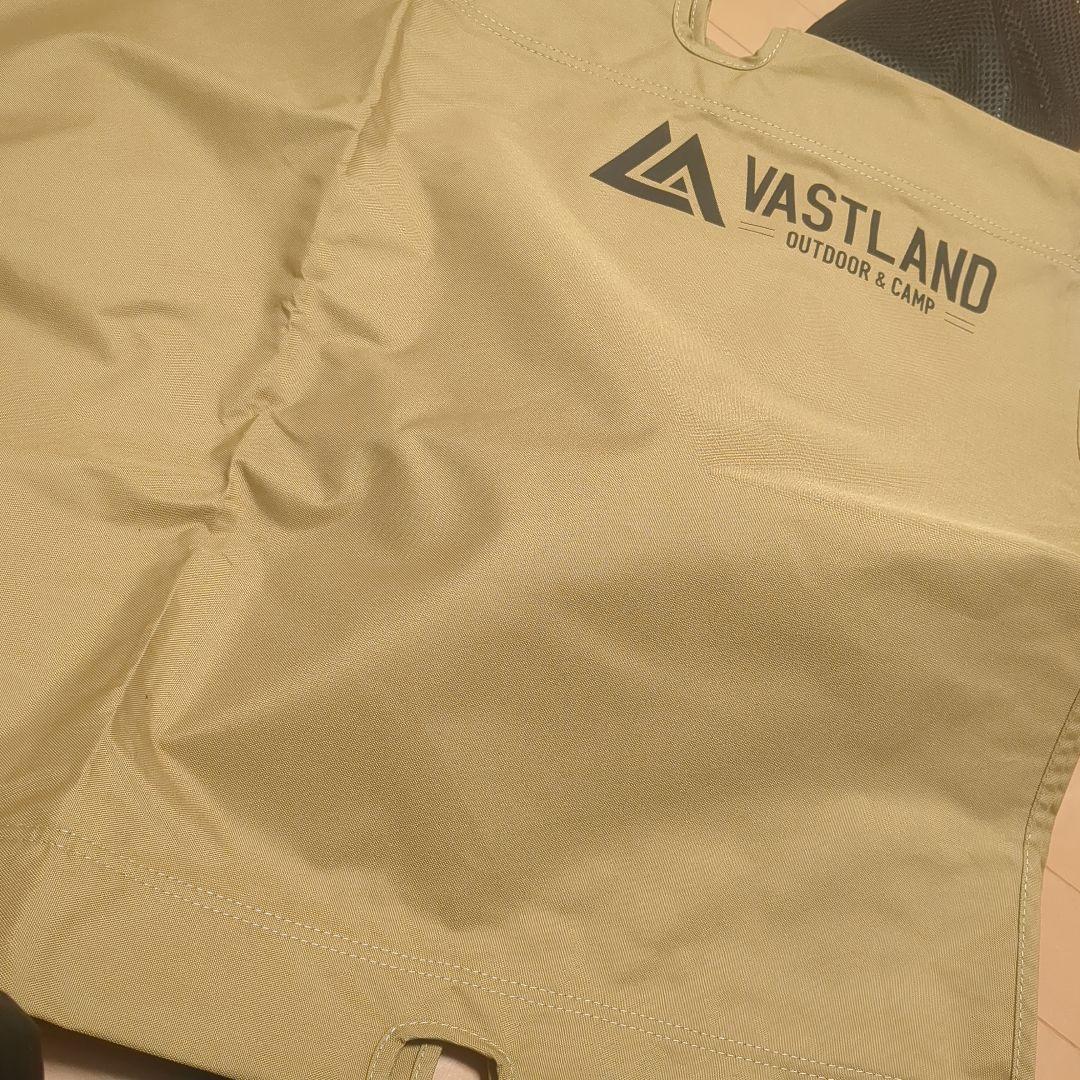 VASTLAND コット ベージュ 軽量　コンパクト　　2way
