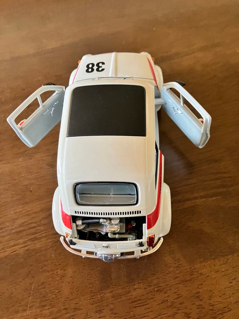 ロードシグネチャー 1/18フィアット アバルトFIATABARTH695SS
