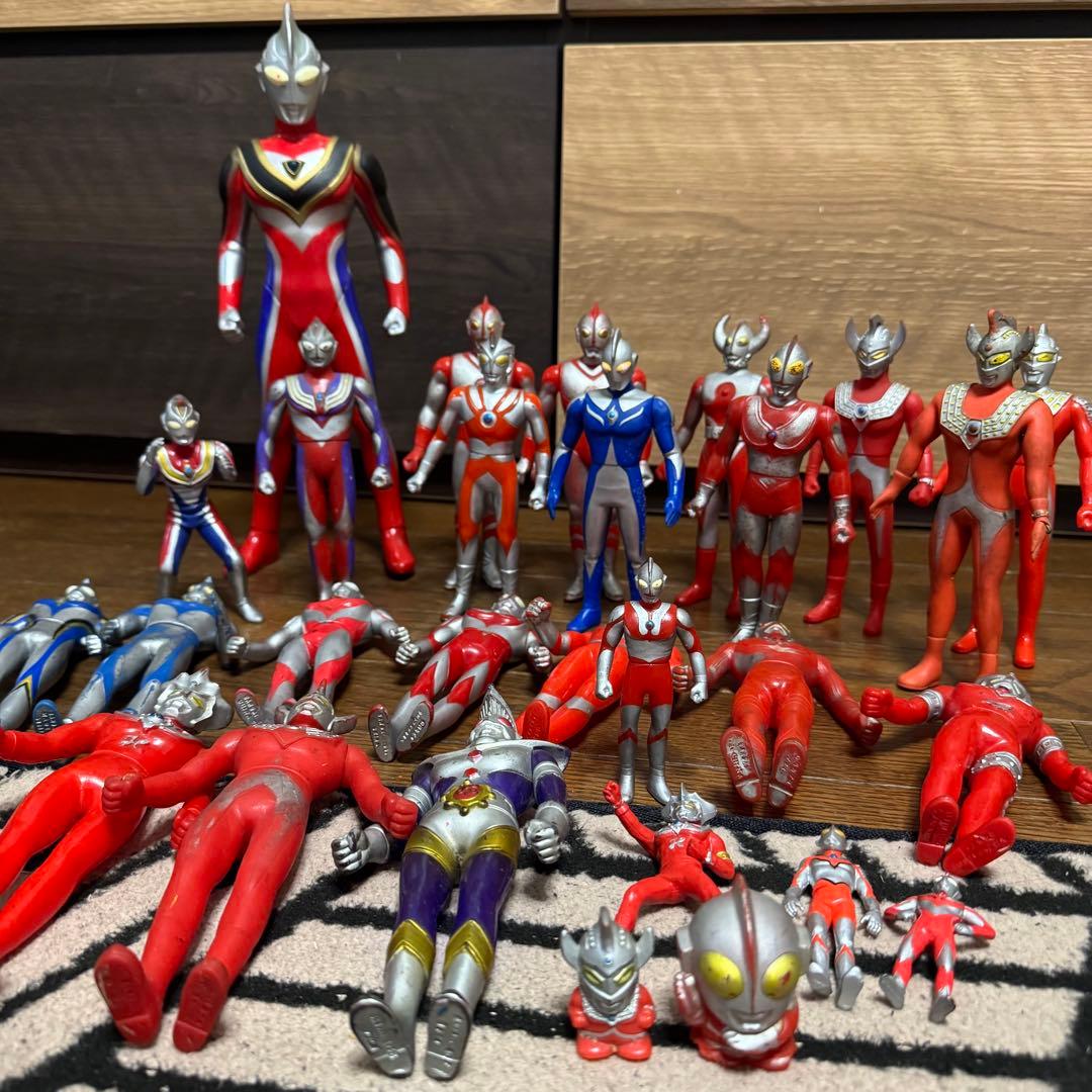 【まとめ売り】ウルトラマン フィギュア セット ガイア/ダイナ 他