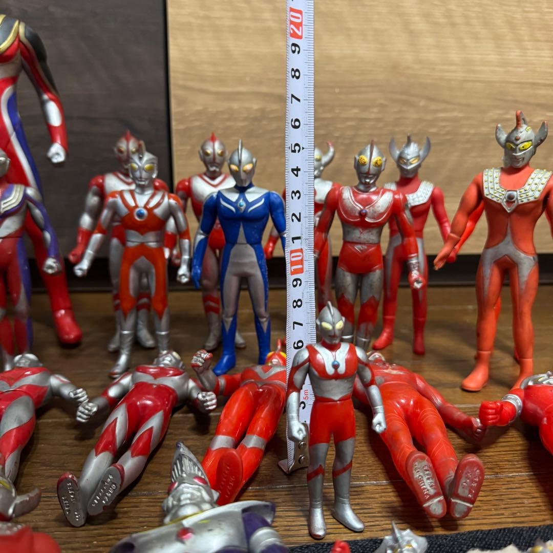 【まとめ売り】ウルトラマン フィギュア セット ガイア/ダイナ 他