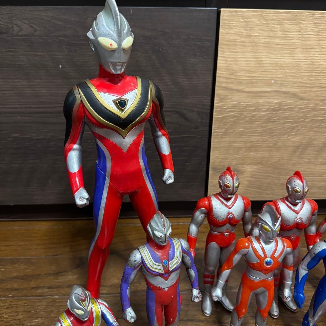 【まとめ売り】ウルトラマン フィギュア セット ガイア/ダイナ 他