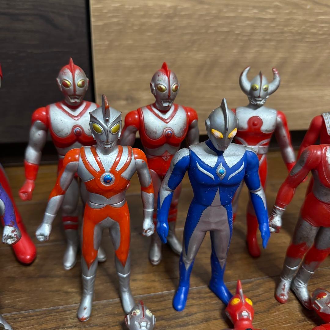 【まとめ売り】ウルトラマン フィギュア セット ガイア/ダイナ 他