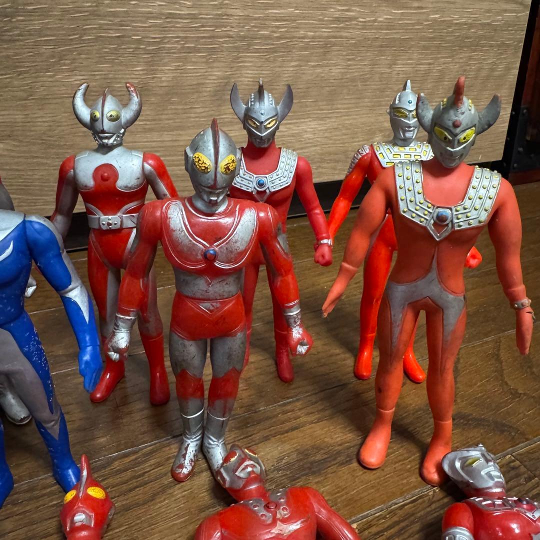 【まとめ売り】ウルトラマン フィギュア セット ガイア/ダイナ 他