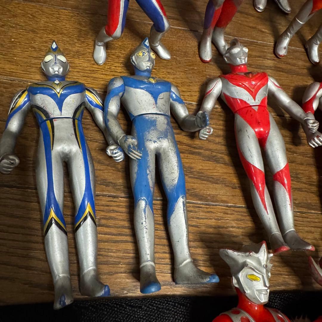 【まとめ売り】ウルトラマン フィギュア セット ガイア/ダイナ 他