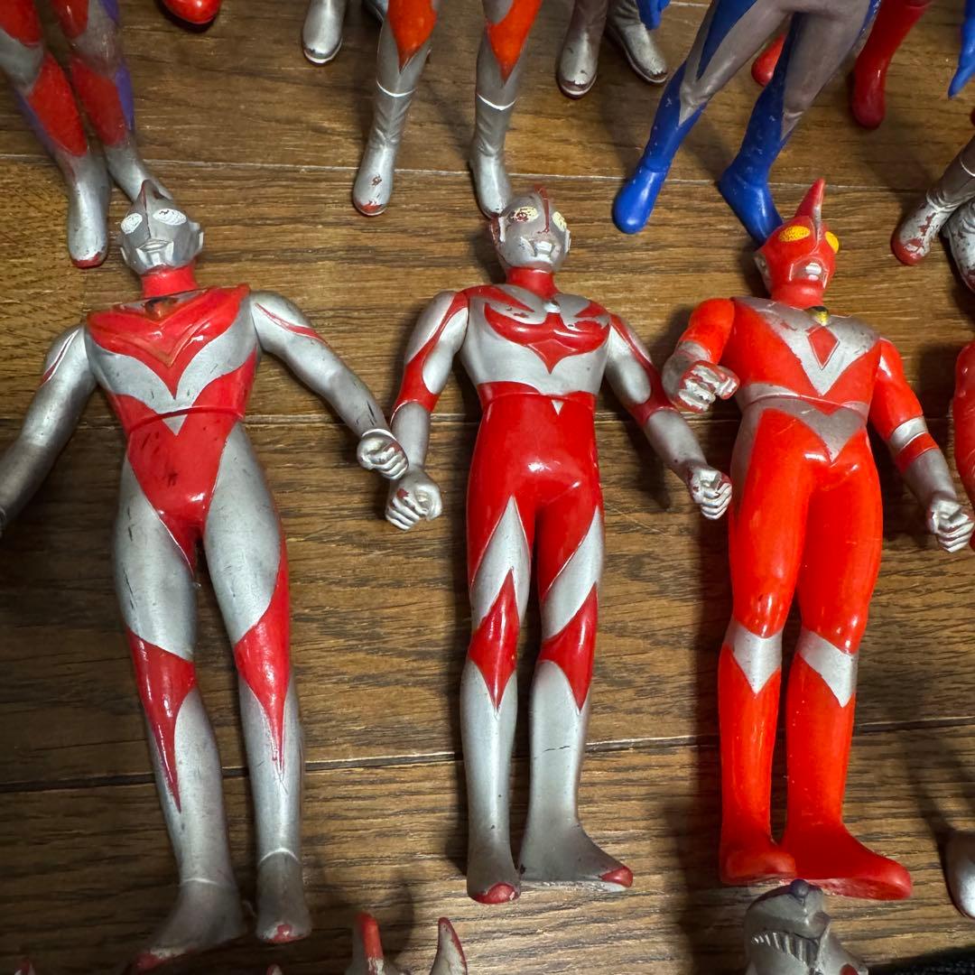 【まとめ売り】ウルトラマン フィギュア セット ガイア/ダイナ 他