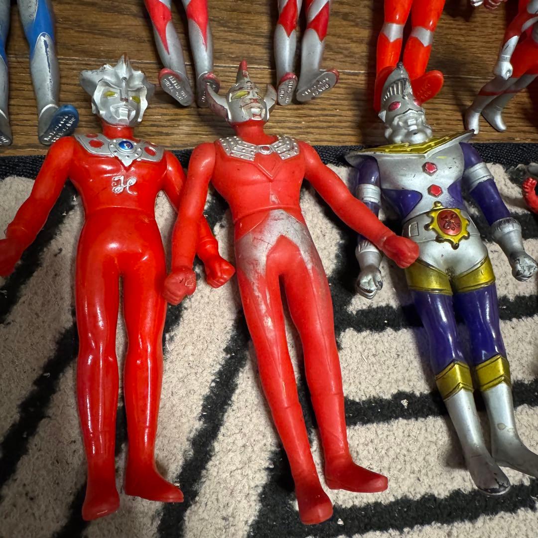 【まとめ売り】ウルトラマン フィギュア セット ガイア/ダイナ 他